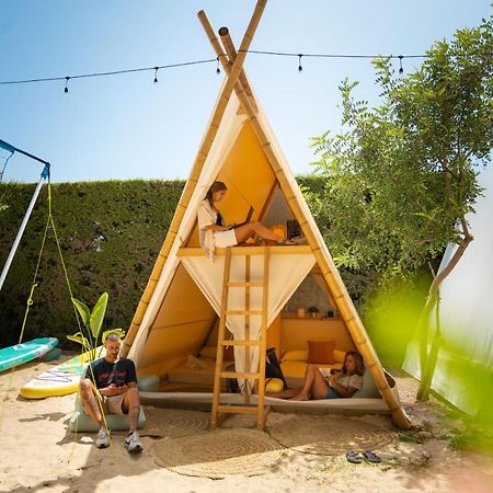 Kampaoh Hostel El Palmar 埃尔帕尔马 外观 照片