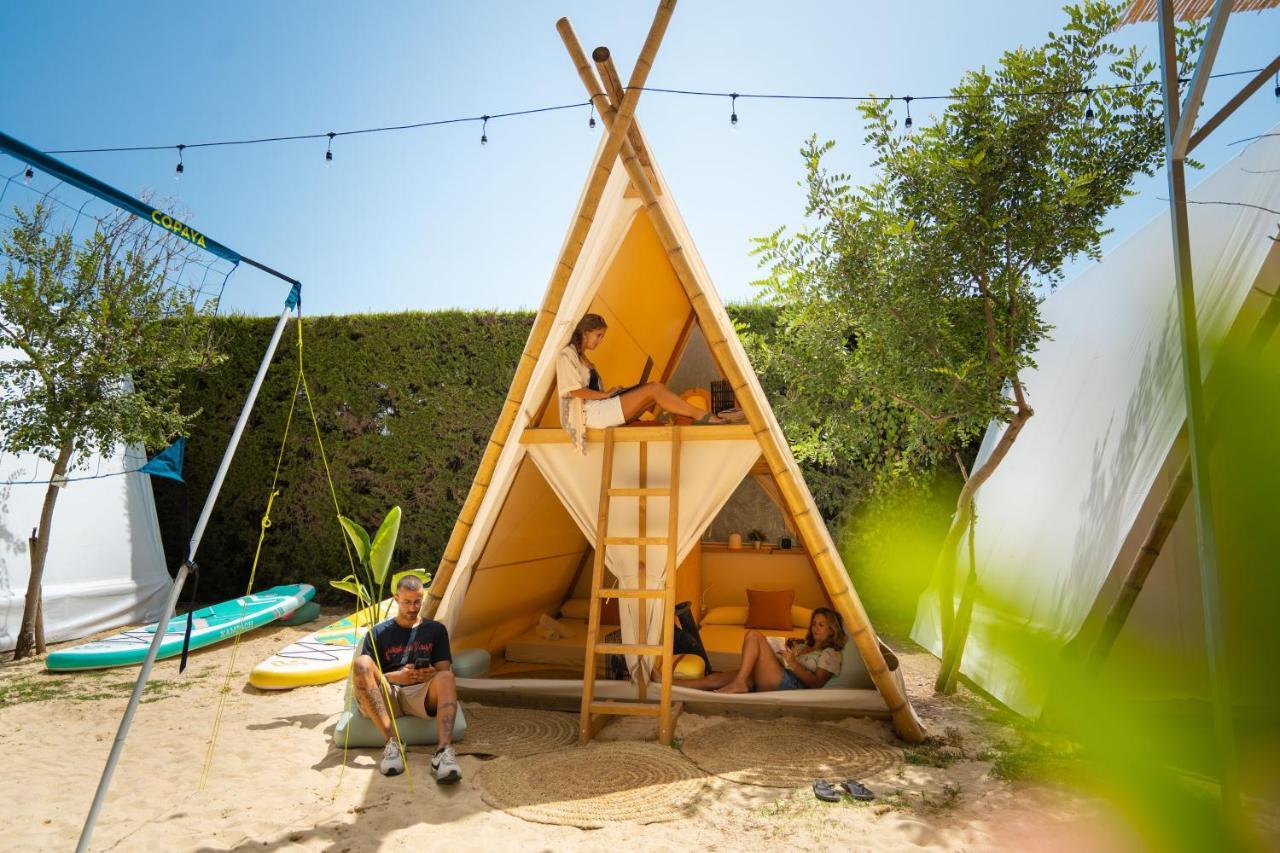 Kampaoh Hostel El Palmar 埃尔帕尔马 外观 照片