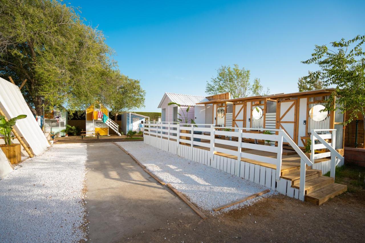 Kampaoh Hostel El Palmar 埃尔帕尔马 外观 照片