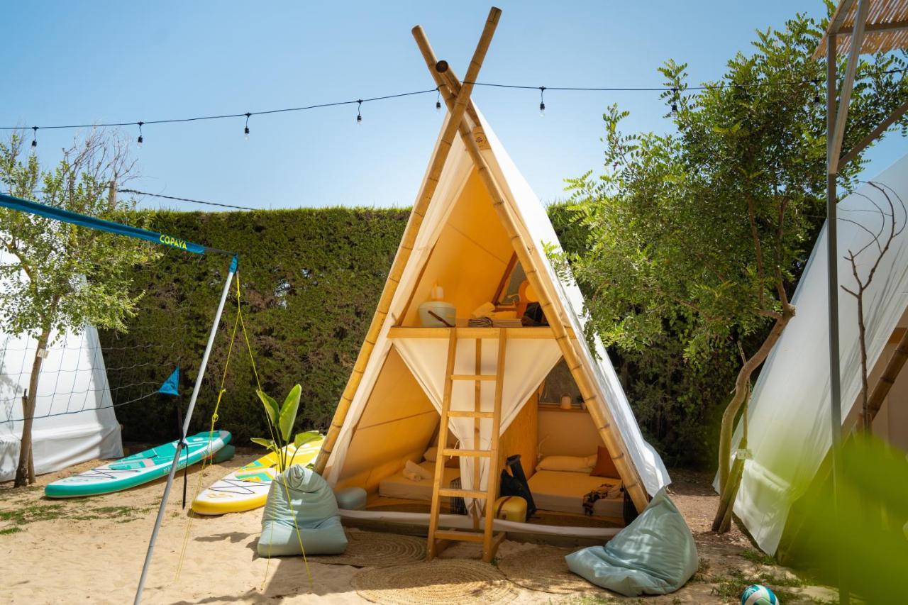 Kampaoh Hostel El Palmar 埃尔帕尔马 外观 照片