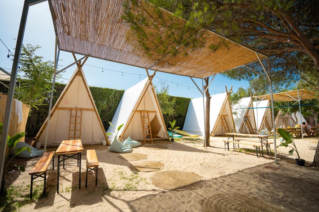 Kampaoh Hostel El Palmar 埃尔帕尔马 外观 照片
