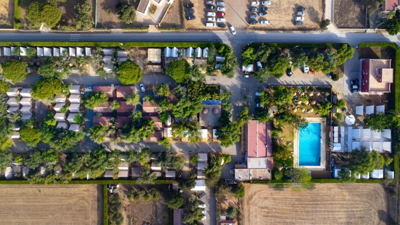 Kampaoh Hostel El Palmar 埃尔帕尔马 外观 照片