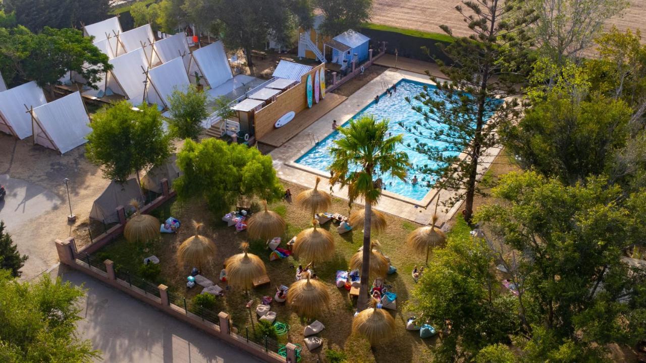 Kampaoh Hostel El Palmar 埃尔帕尔马 外观 照片