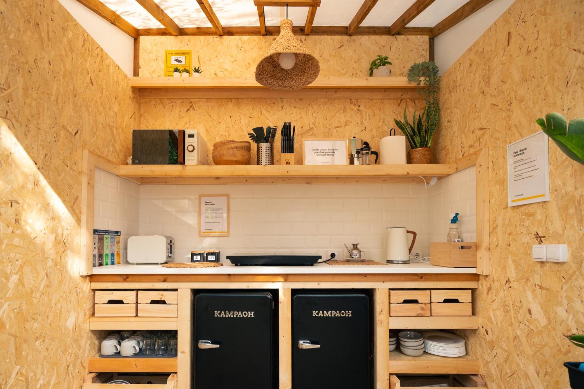 Kampaoh Hostel El Palmar 埃尔帕尔马 外观 照片