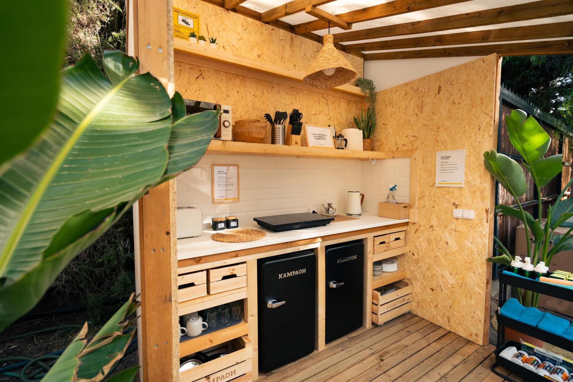 Kampaoh Hostel El Palmar 埃尔帕尔马 外观 照片