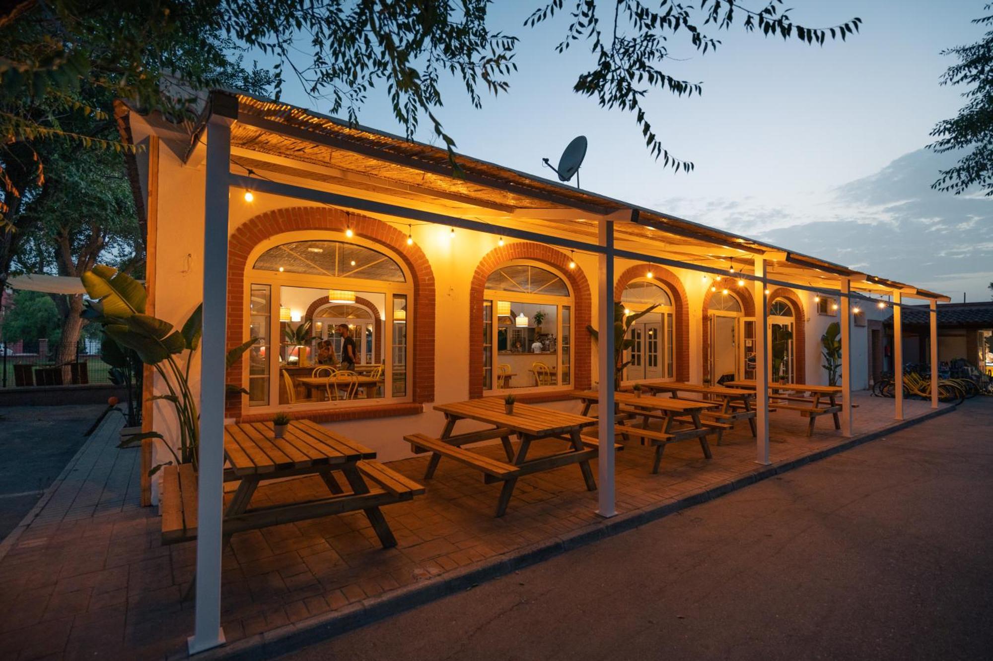 Kampaoh Hostel El Palmar 埃尔帕尔马 外观 照片