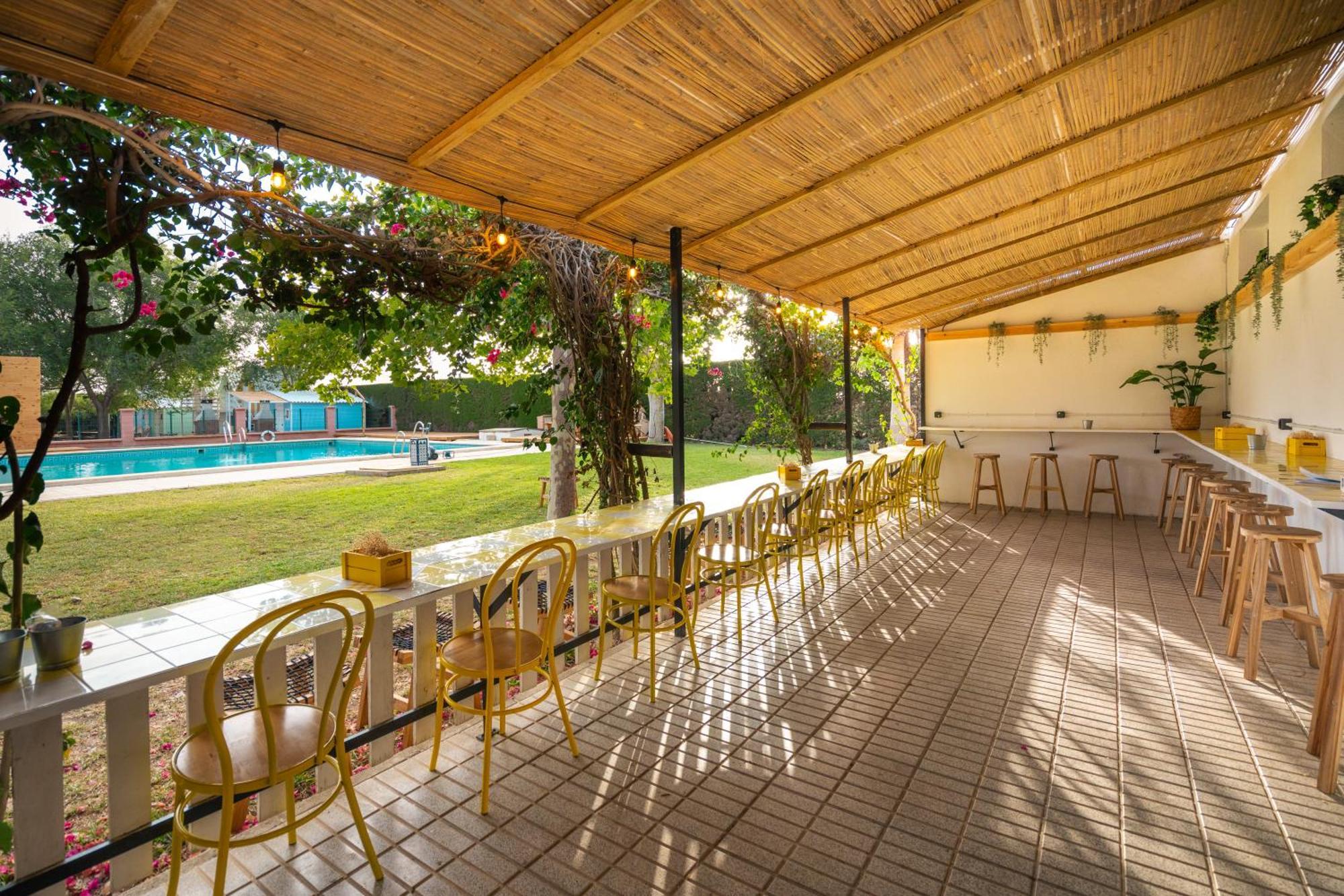 Kampaoh Hostel El Palmar 埃尔帕尔马 外观 照片