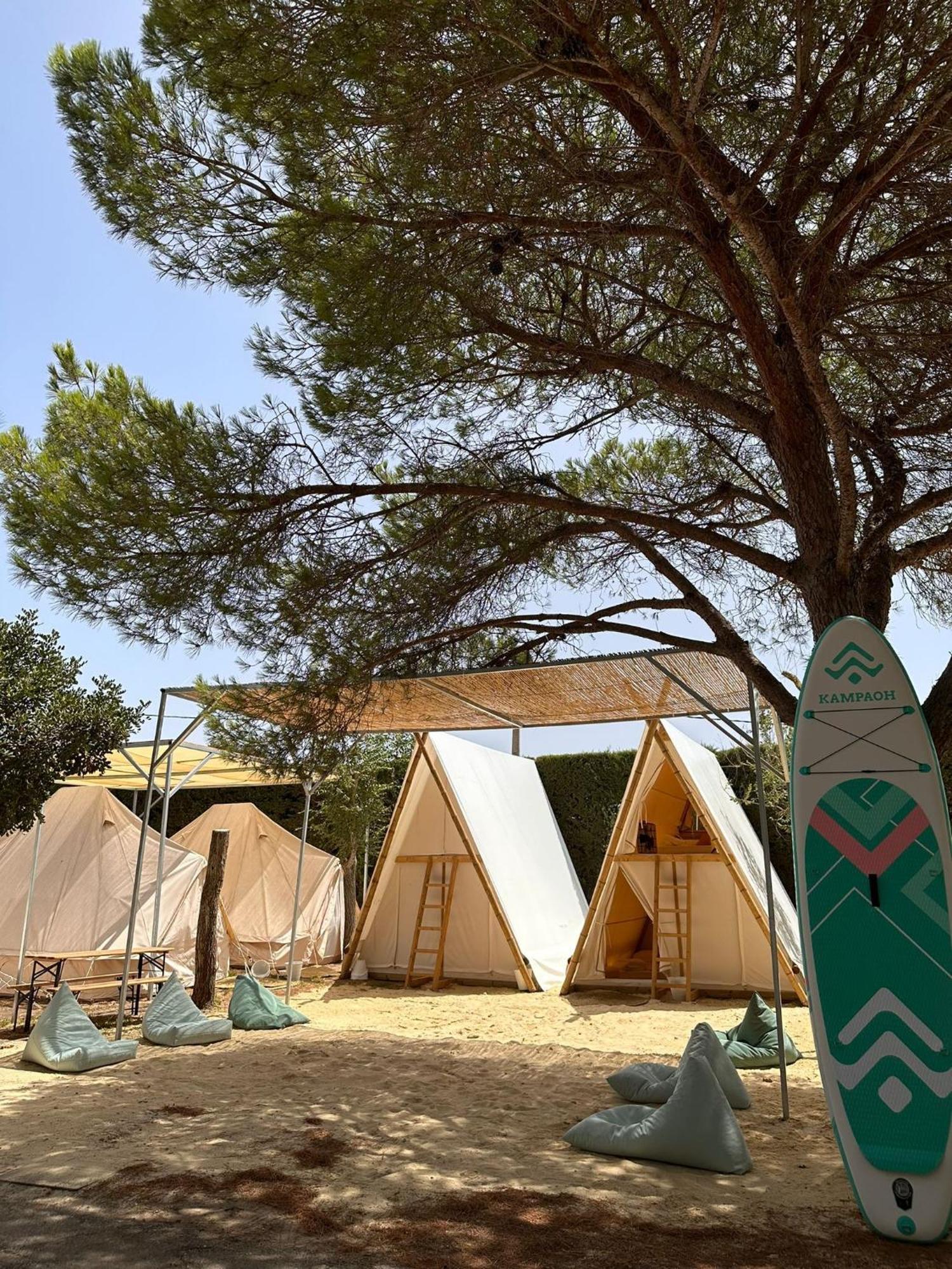Kampaoh Hostel El Palmar 埃尔帕尔马 外观 照片